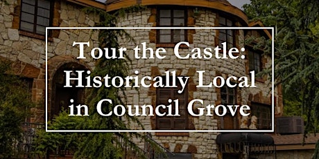 Historically Local Castle Falls/Council Grove Tour Sat,  June 17, 2023