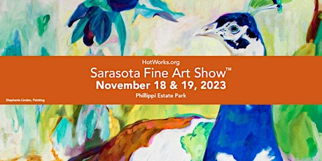 Sarasota Fine Art Show by Hot Works