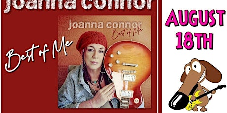 Joanna Connor & The Wrecking Crew on August 18th
