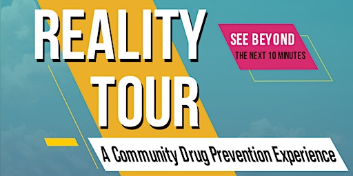 Reality Tour - Community Drug Prevention Experience primary image