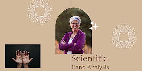 Scienfitic Hand Analysis with Jayne Sanders