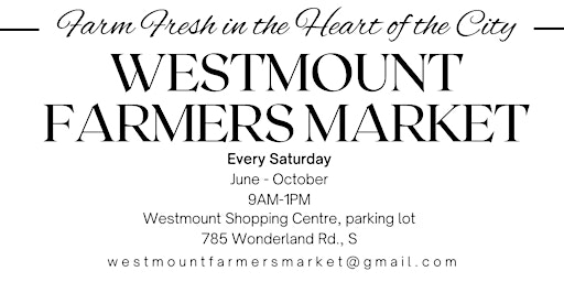 Westmount Farmers Market primary image