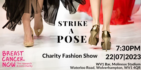 'Strike a Pose' charity fashion show for Breast Cancer Now