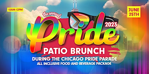 Pride Parade Patio Brunch 2023 primary image