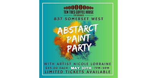 Abstract Art Party