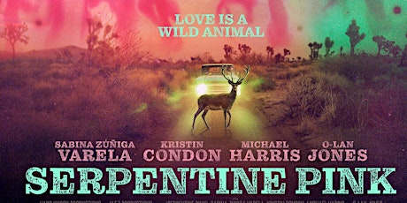Serpentine Pink Film Premiere Online Screen  with LIVE Q&A #Lesbian