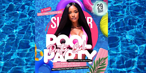 Promoter Princess Memorial Day Pool Party primary image
