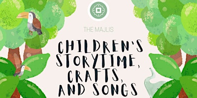 Imagem principal do evento Children’s  Storytime  and Songs