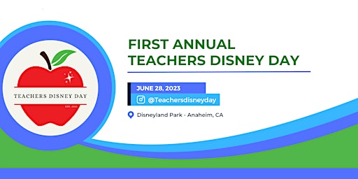 Teachers Disney Day primary image