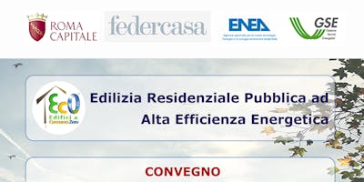 Edilizia Residenziale Pubblica ad Alta Efficienza Energetica Edilizia Residenziale Pubblica ad Alta Efficienza Energetica