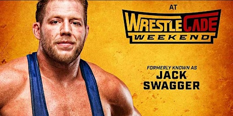 New World Collectibles Presents Jack Swagger at Wrestlecade! primary image