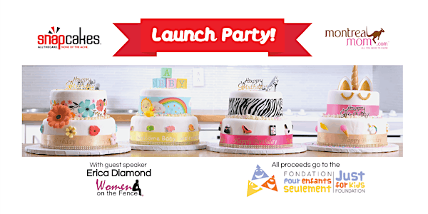 Snapcakes Official Launch Party
