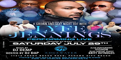 A Grown and Sexy Night Out with Lyfe Jennings primary image