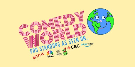 COMEDY WORLD : a pro standup show  primärbild