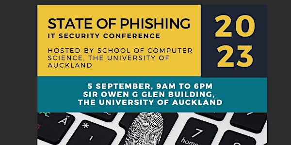 Cybersecurity and the State of Phishing - University of Auckland