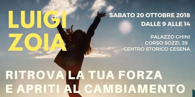 RITROVA LA TUA FORZA E APRITI AL CAMBIAMENTO RITROVA LA TUA FORZA E APRITI AL CAMBIAMENTO