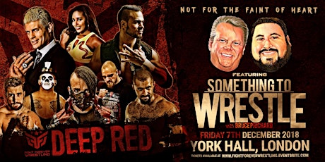 Deep Red feat. Something To Wrestle With Bruce Prichard LIVE primary image