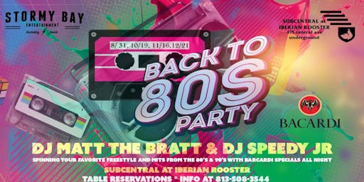 tampa fl 70s and 80 s events eventbrite back to the 80s party in downtown st pete