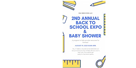 2nd Annual Community Wellness & Back to School Expo