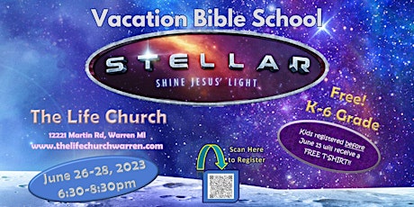 Stellar Vacation Bible School at The Life Church