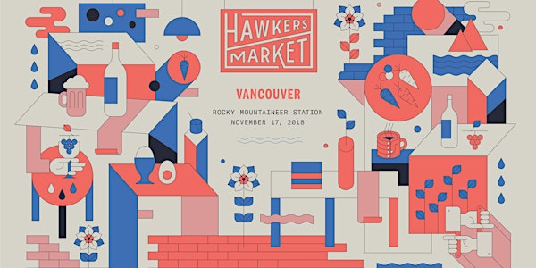 Hawkers Market - Featuring: Modernist Cuisine, Peanut Butter Wolf & J Rocc of Stones Throw Records!