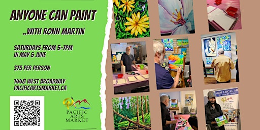 Anyone Can Paint with Ronn Martin primary image