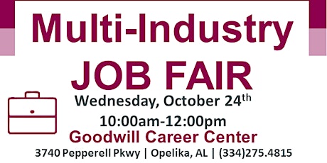 Multi-Industry Job Fair primary image