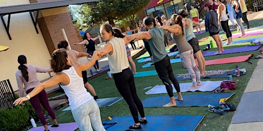 Community Fresh Air Yoga!