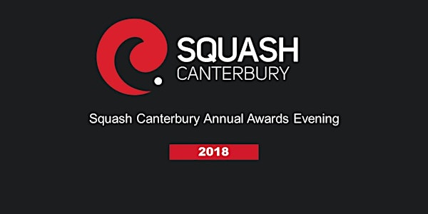 2018 Squash Canterbury Annual Awards Evening