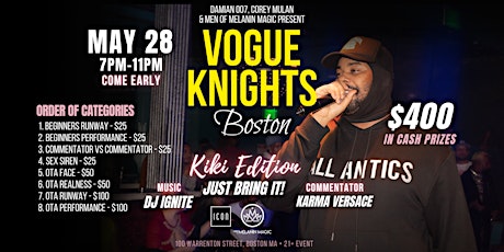 Vogue Knights Boston - Kiki Edition