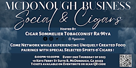 McDonough Business Social & Cigars