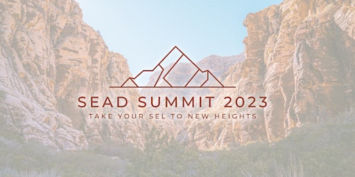 SEAD  Leadership Summit 2023 primary image