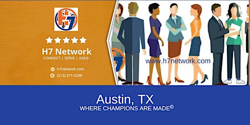 Image principale de H7 Network: Austin, TX