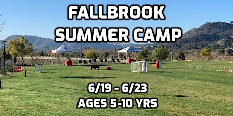 Soccer Saints Camp - Fallbrook (Mon-Fri 8:30am-12:30pm) 5-10yrs