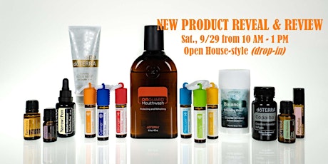 doTERRA's NEW Product Reveal, Review, & Open House primary image