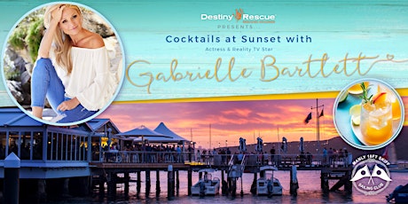 Cocktails at Sunset with Gabrielle Bartlett  primary image