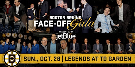 Boston Bruins Face-Off Gala Presented by JetBlue primary image