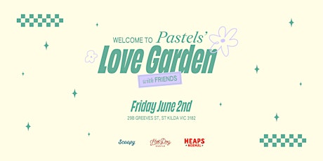Pastels' Love Garden & Friends