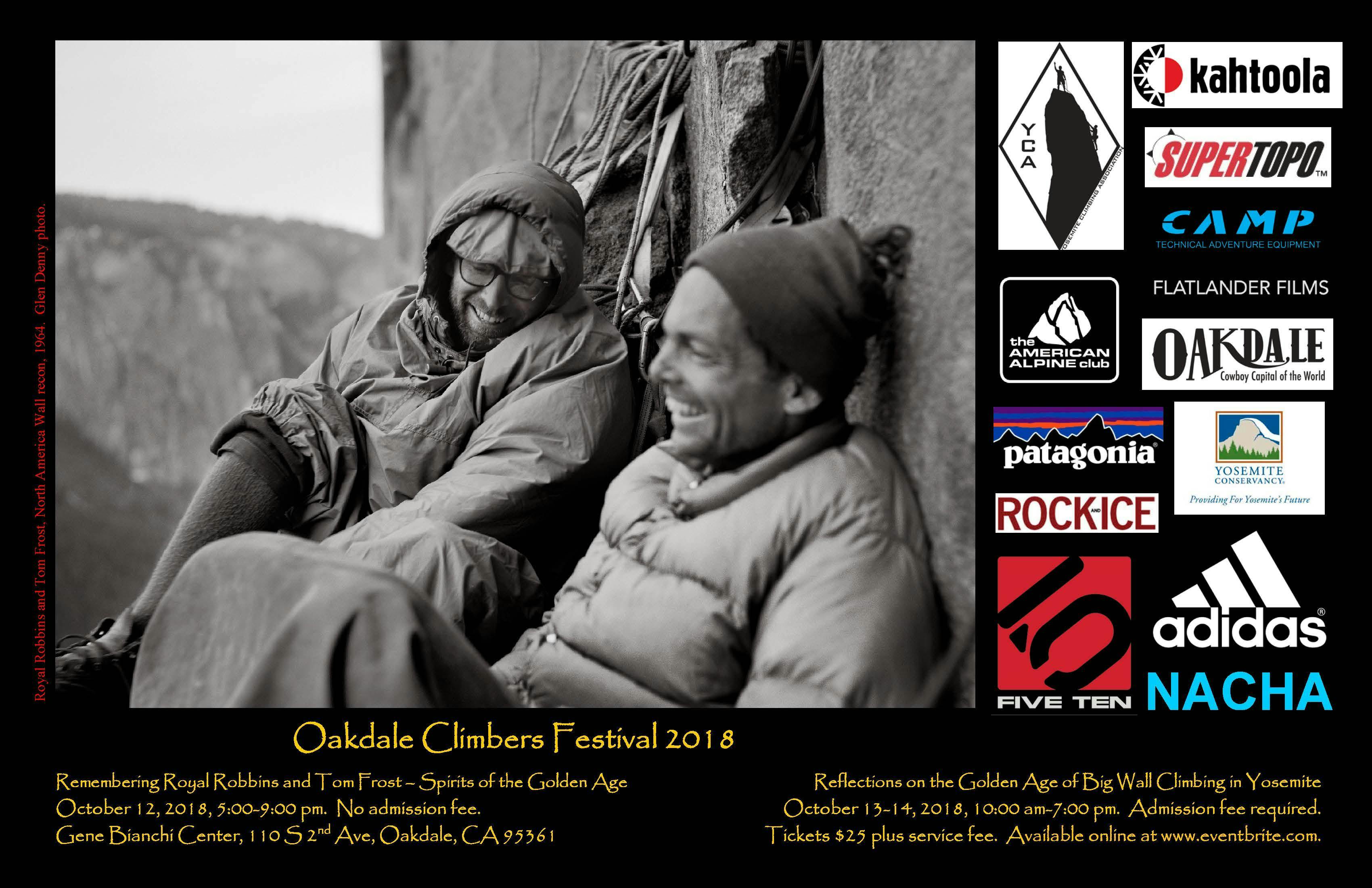 Oakdale Climbers Festival 2018