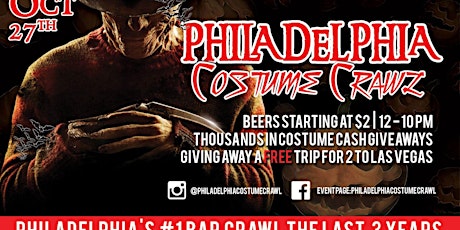 Philadelphia Costume Crawl primary image