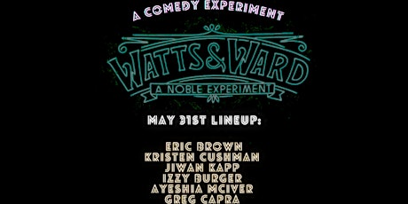 A Comedy Experiment: All Jokes, No Chaser! (May 31st)
