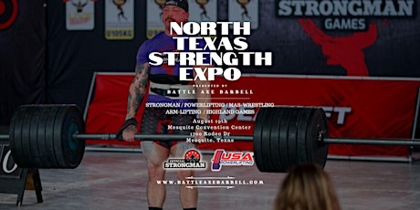 North Texas Strength Expo