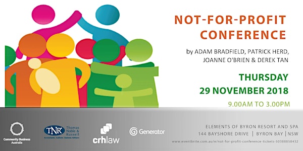 NOT-FOR-PROFIT CONFERENCE