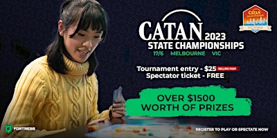 Primaire afbeelding van AUS | Victoria | CATAN State Championship 2023