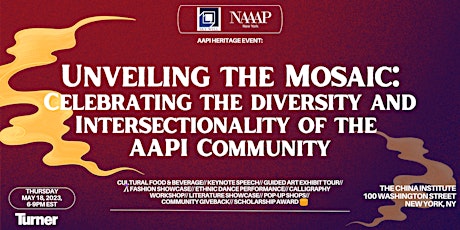 NAAAP-NY Heritage Month: Celebrating the Intersectionality of Identities primary image