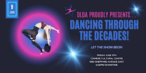 DLDA  Showcase - "Dancing through the Decades" (Friday recital) primary image