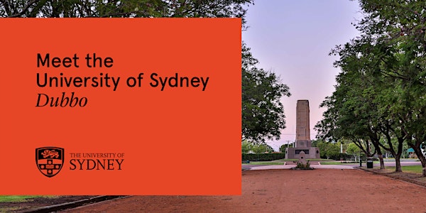 Meet the University of Sydney - Dubbo