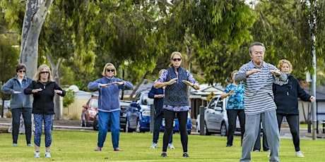 Tai chi - Monday mornings