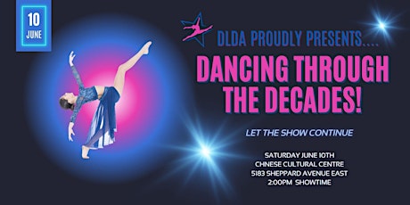 DLDA  Showcase - "Dancing through the Decades" continued (Saturday recital)