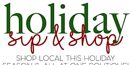 Walton Creek Boutique Holiday Sip & Shop